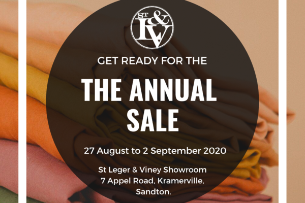 Don’t Miss St Leger & Viney’s Annual Sale