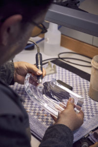 Swarovski Production / Bouroullec Fountains Wattens, Austria , 2019